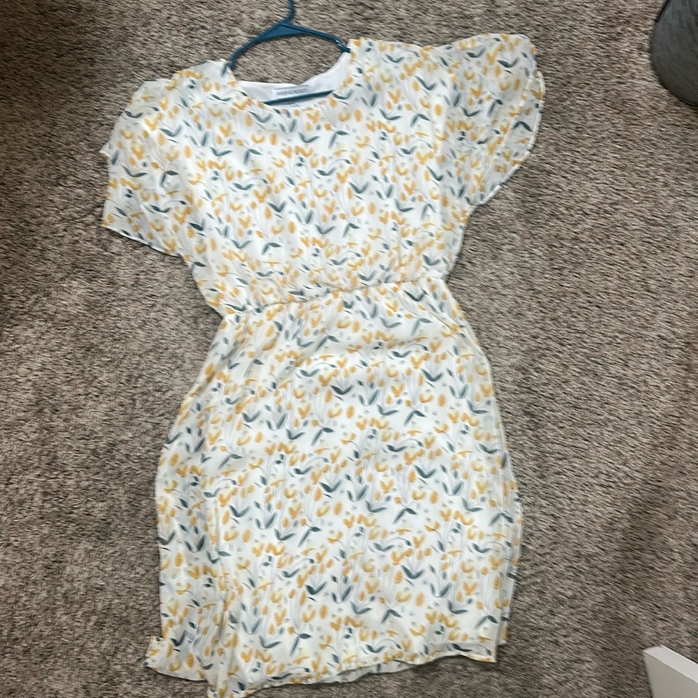 Elastic waist dress